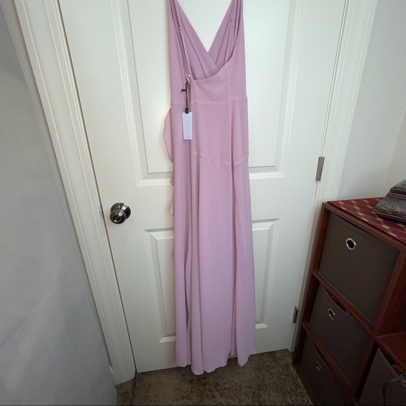 ASTR The Label HOLLAND MAXI DRESS Lilac L - Picture 9 of 17